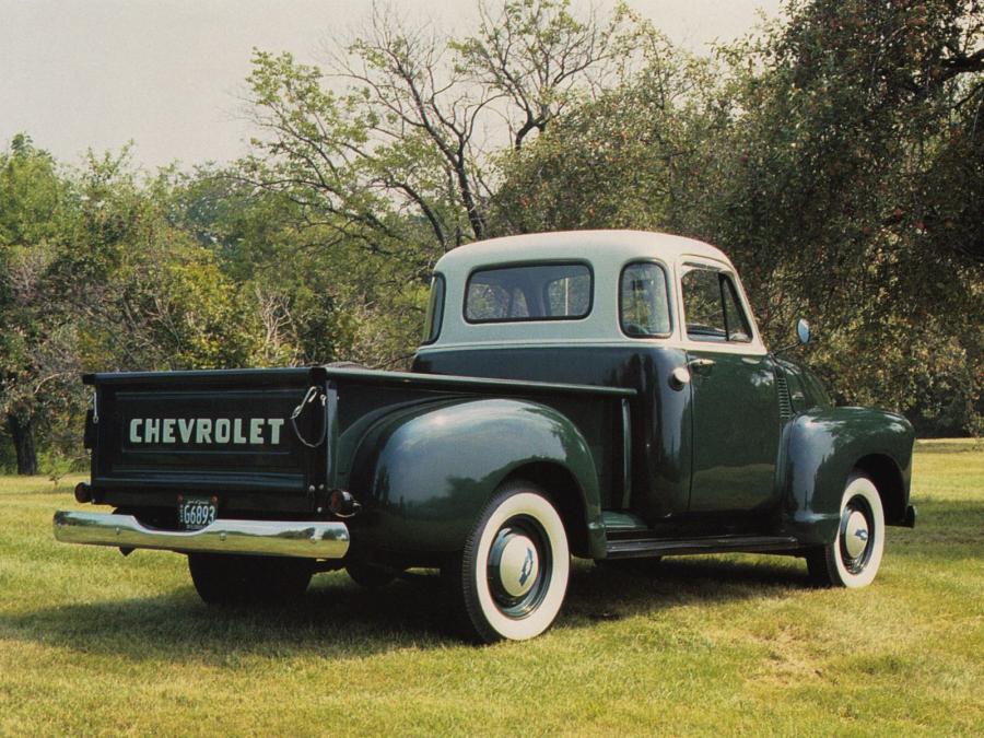  Chevrolet 3100 Pickup Truck 1954 года  (фото 15 из 17)